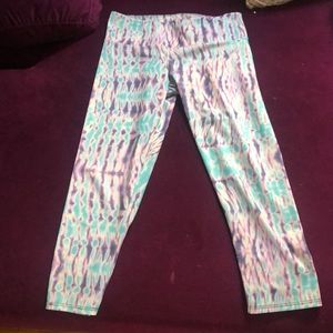 Tie Dye Onzie Leggings